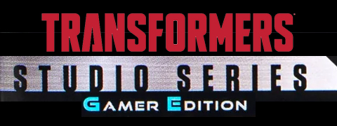 "Studio Series" Gamer Edition Logo