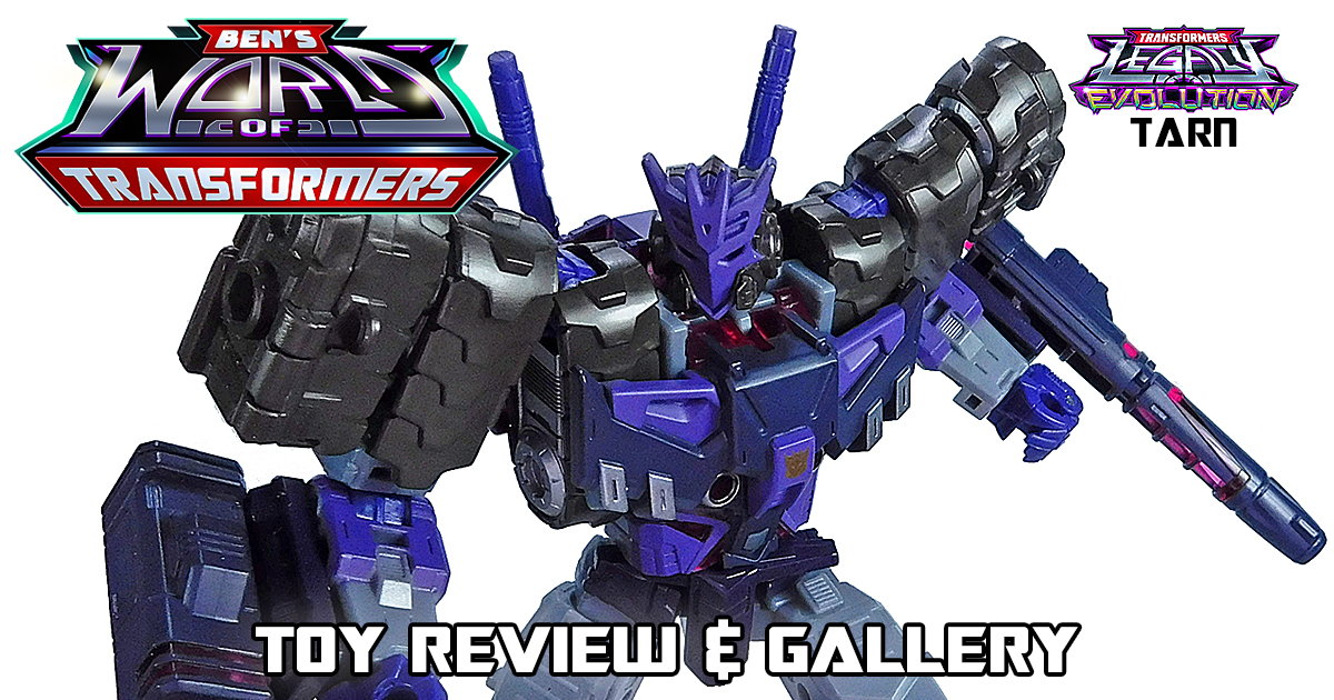 Transformers Legacy: Evolution Deluxe Needlenose In-Hand Images