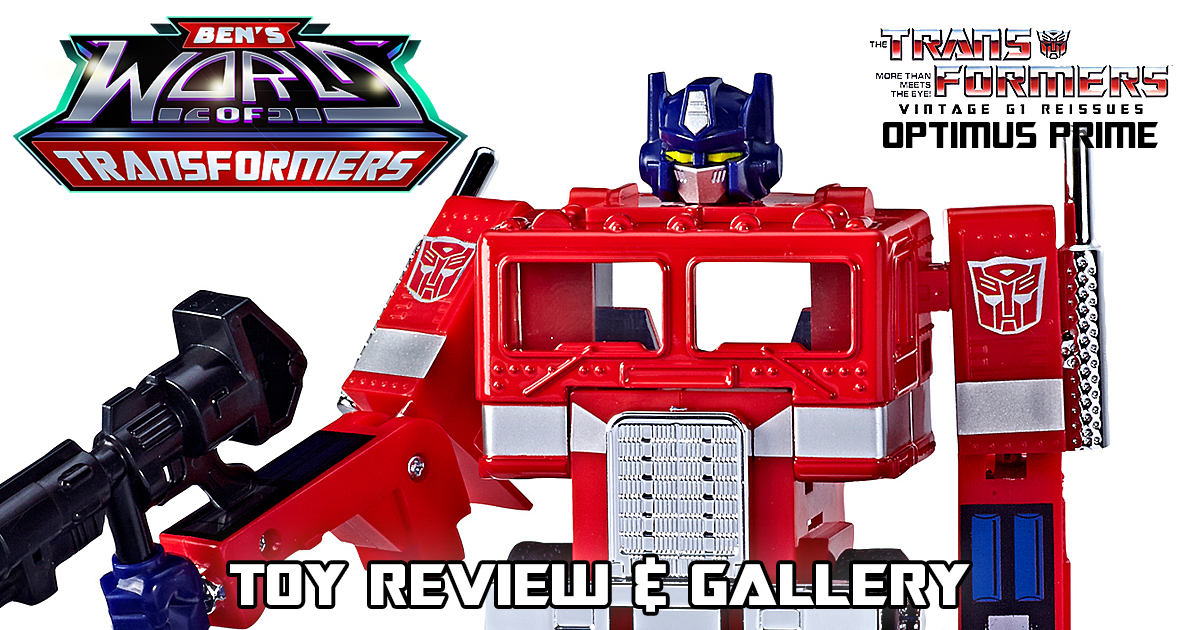 Transformers Vintage G1\