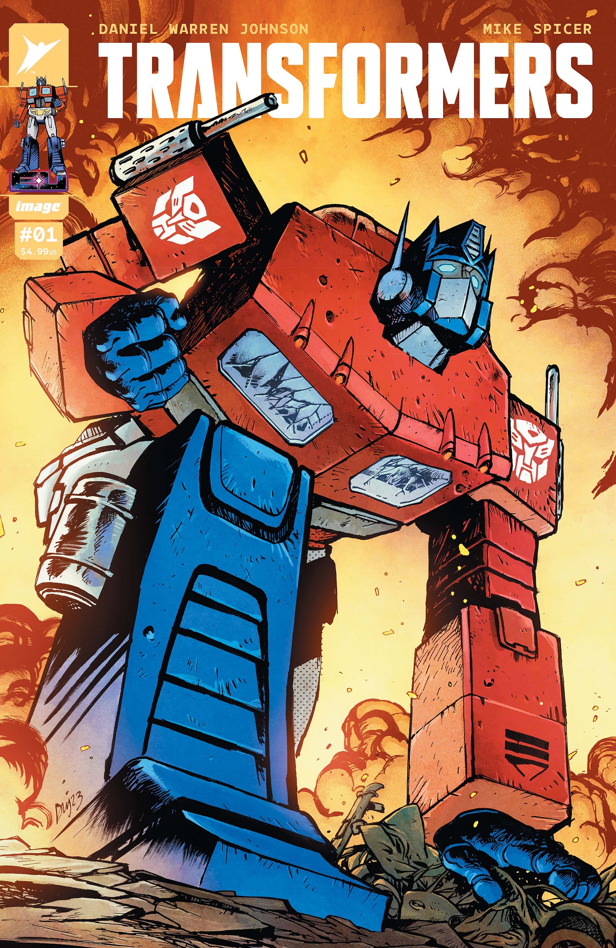 "Transformers" #1 Cover A