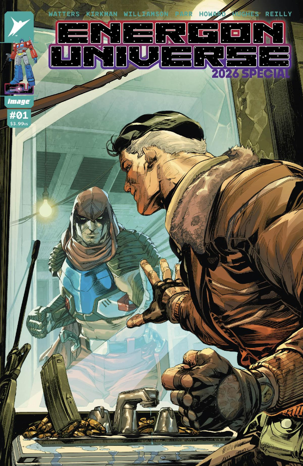 "Energon Universe Special 2026 Cover C (1:10 Copy Incentive) by Jason Howard"