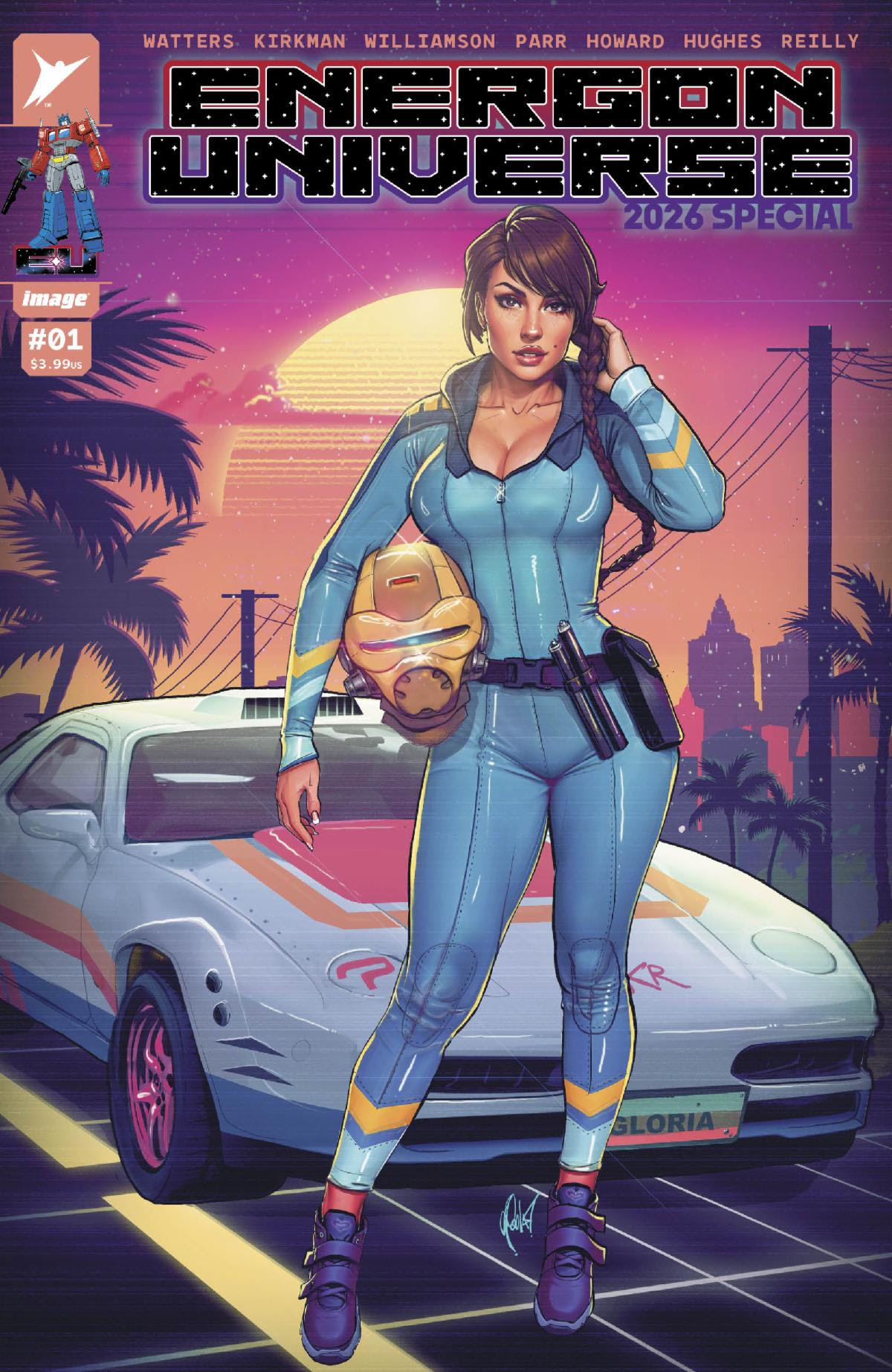 "Energon Universe Special 2026 Cover D (1:25 Copy Incentive) by Conor Hughes"