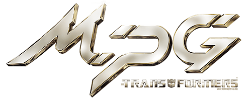 "Masterpiece G" Logo
