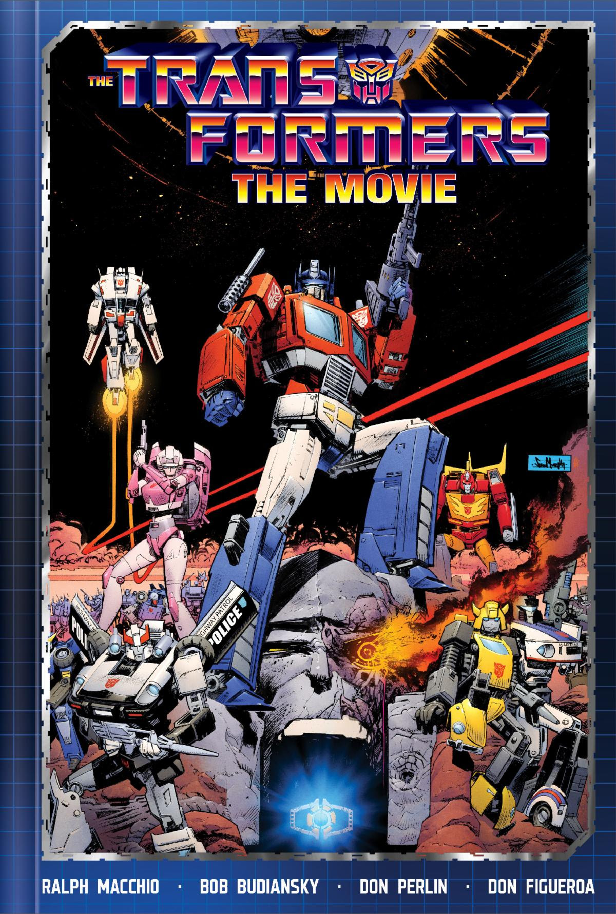"THE TRANSFORMERS: THE MOVIE Deluxe Edition Cover by Sean Murphy"