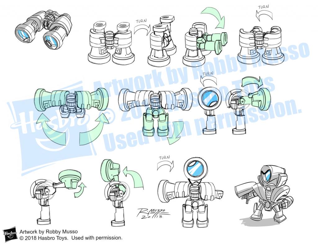 "BotBots" Concept Art by Robby Musso
