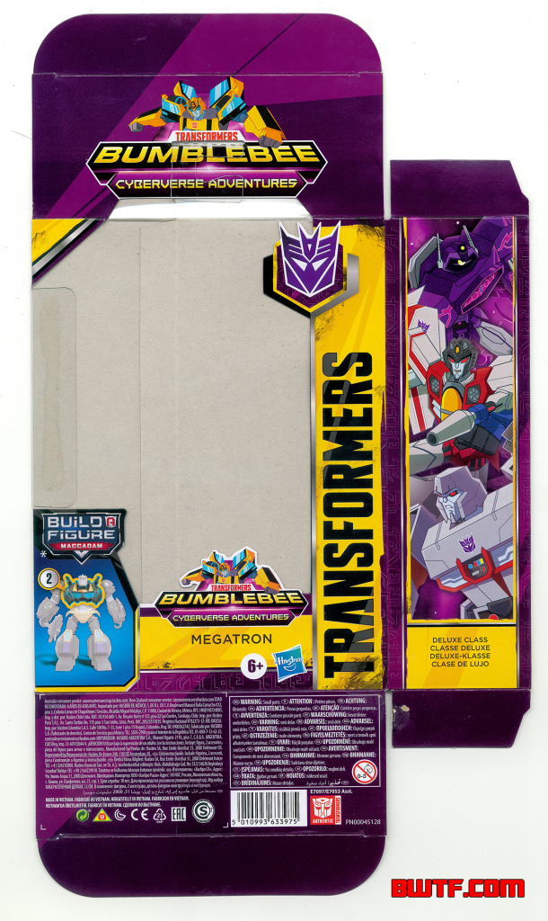 "Cyberverse" Deluxe Class Megatron Toy Review Ben's World of Transformers