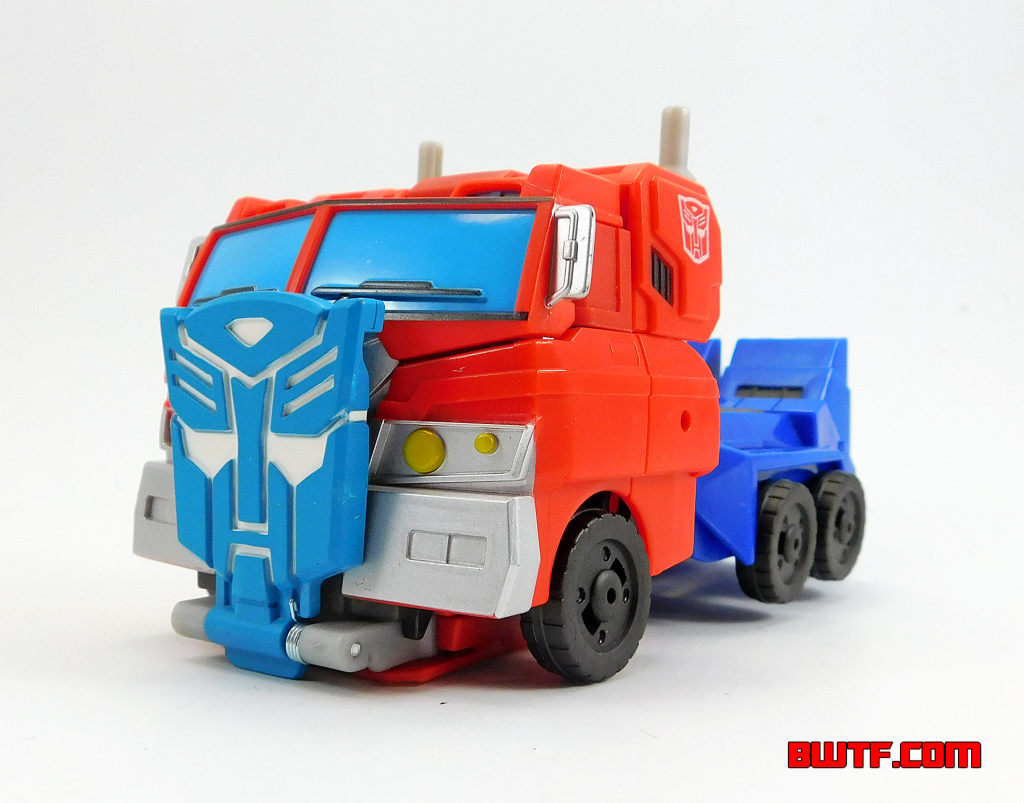 "Cyberverse" Ultra Class Optimus Prime Toy Review Ben's World of