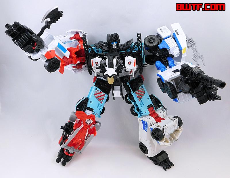 transformers combiner wars defensor action figure set