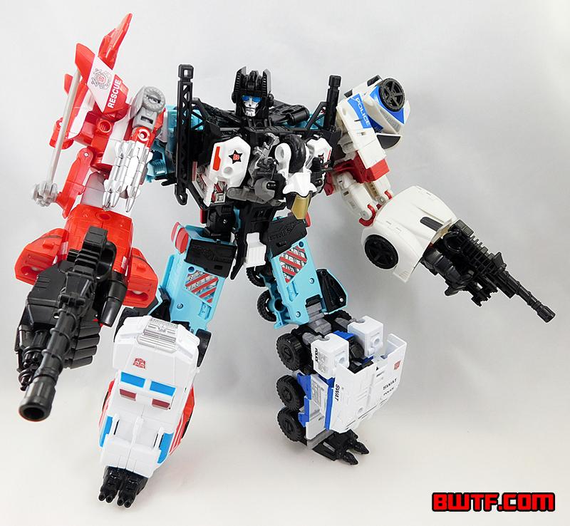 Transformers - Generation - Combiner Wars - Voyager Hot Spot