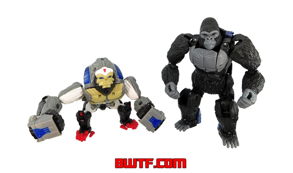 With Deluxe Class Optimus Primal