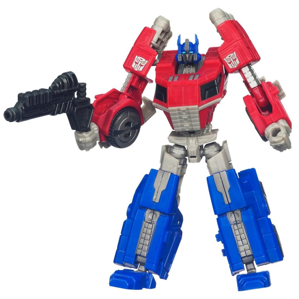 "Generations" Fall of Cybertron Deluxe Class Optimus Prime Toy Review Ben