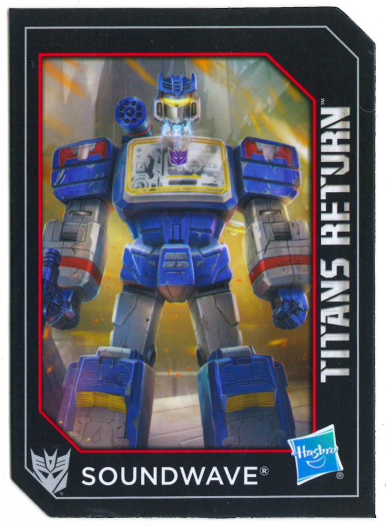 transformers soundwave titans return