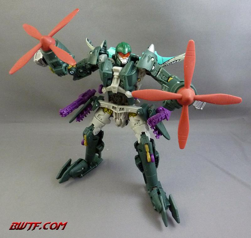 Generations Powerdive Toy Review | Ben's World of Transformers