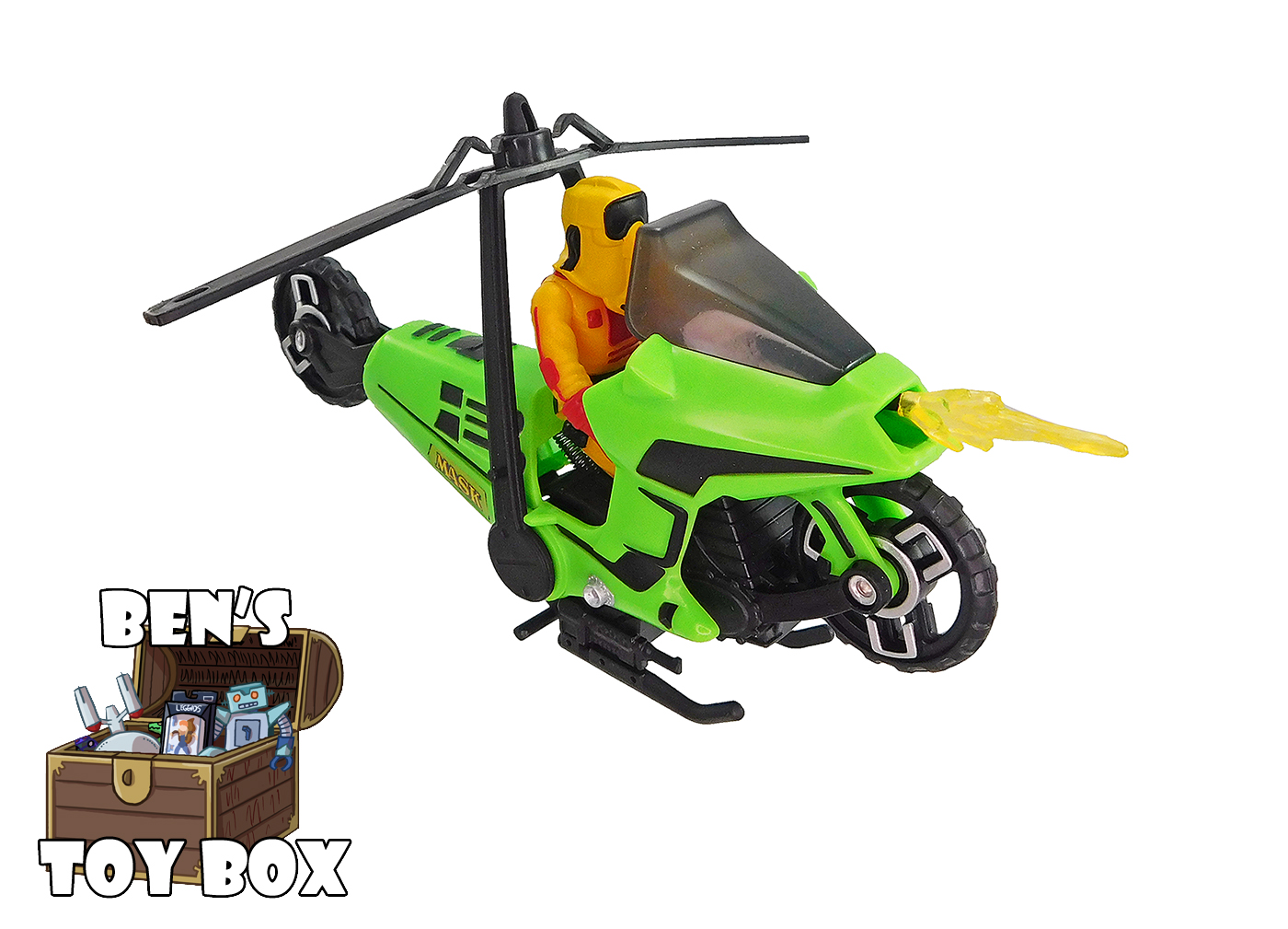"Helicopter Mode"