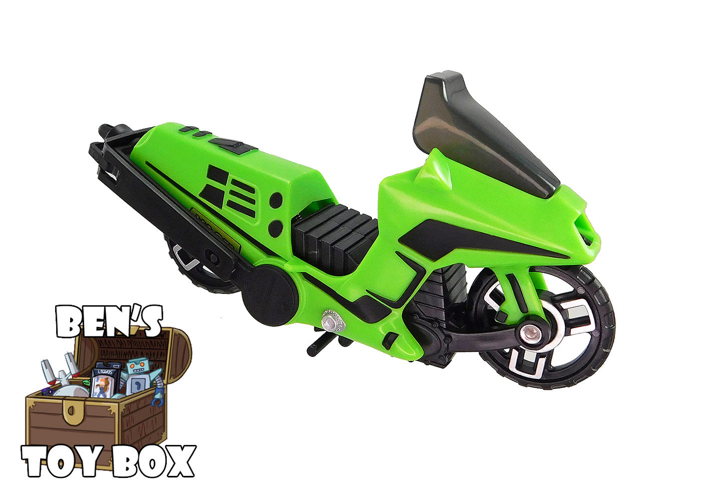 "Covert Assault Cycle Mode"