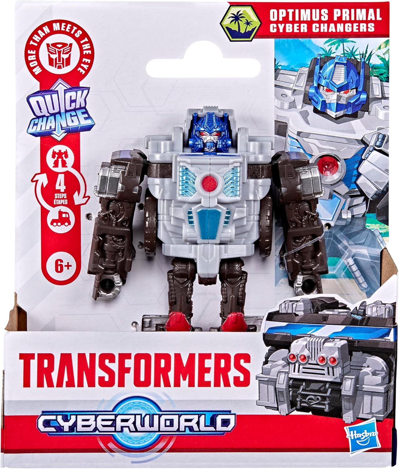 "Optimus Primal in box"