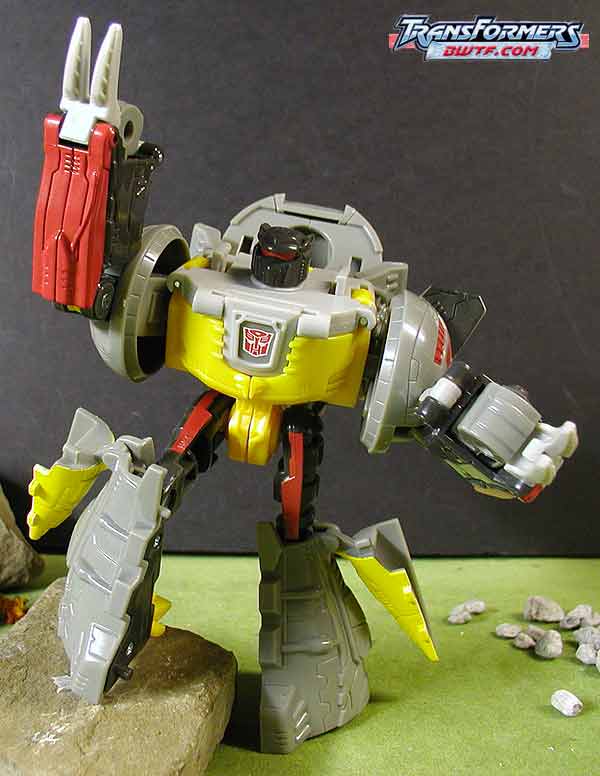 "Grimlock in Robot Mode"