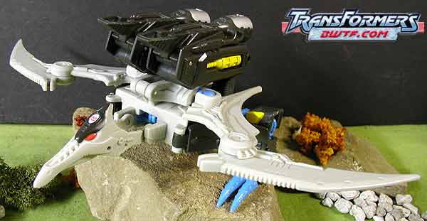 "Swoop in Beast Mode"