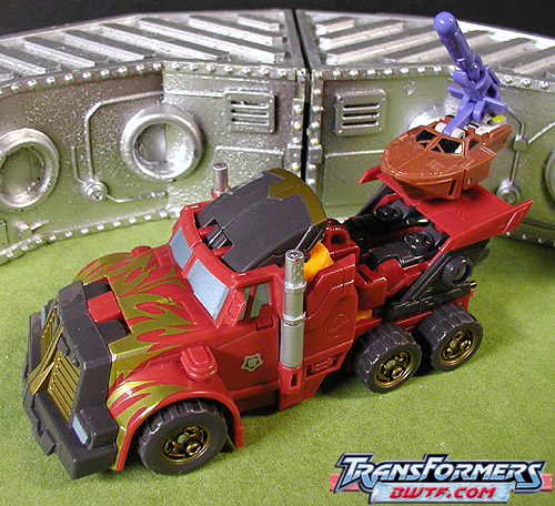 "Vehicle Mode (with Mini-Con attached)"