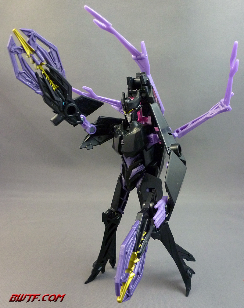 "Robot Mode with weapons"