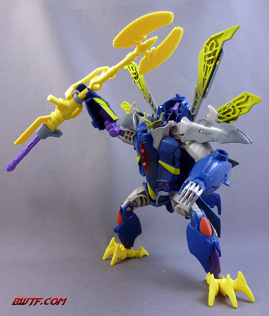 "Dreadwing (Robot Mode)"