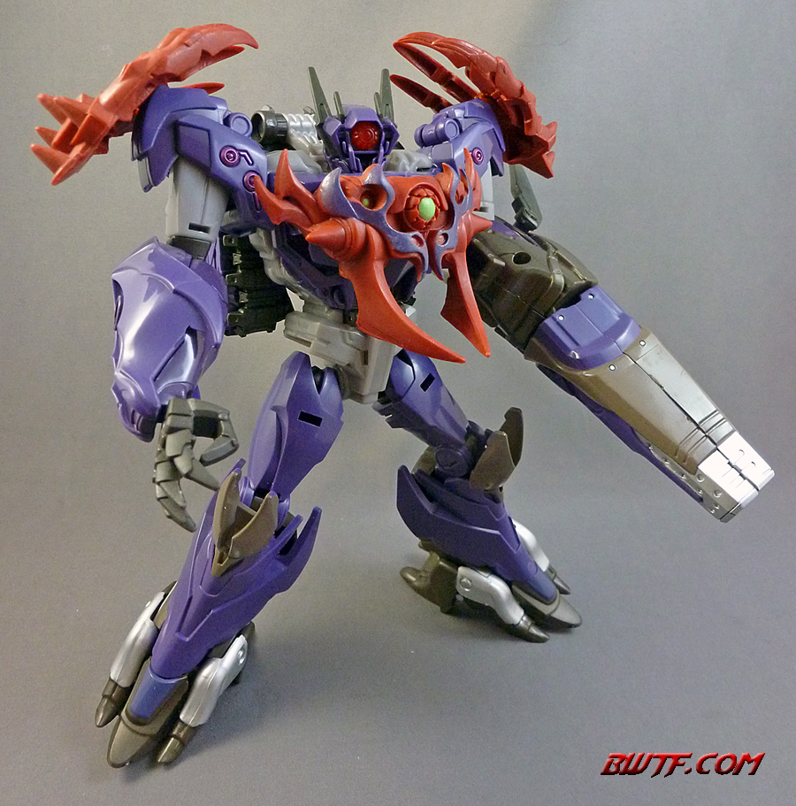 "Robot Mode (with Armor)"