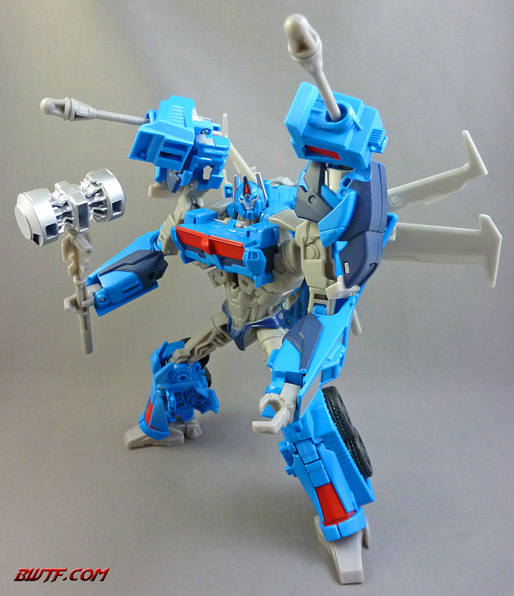 "Robot Mode"