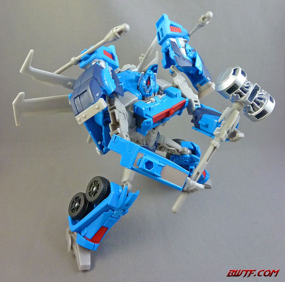 "Robot Mode"