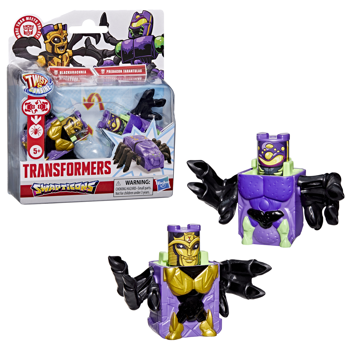 "Blackarachnia and Tarantulas"