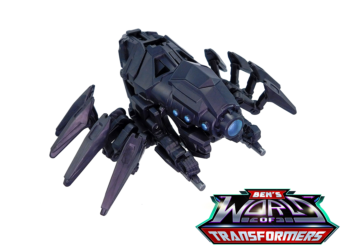 Airachnid in beast mode (stock image)