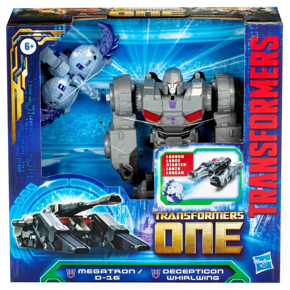 Megatron and Whirlwing In Box