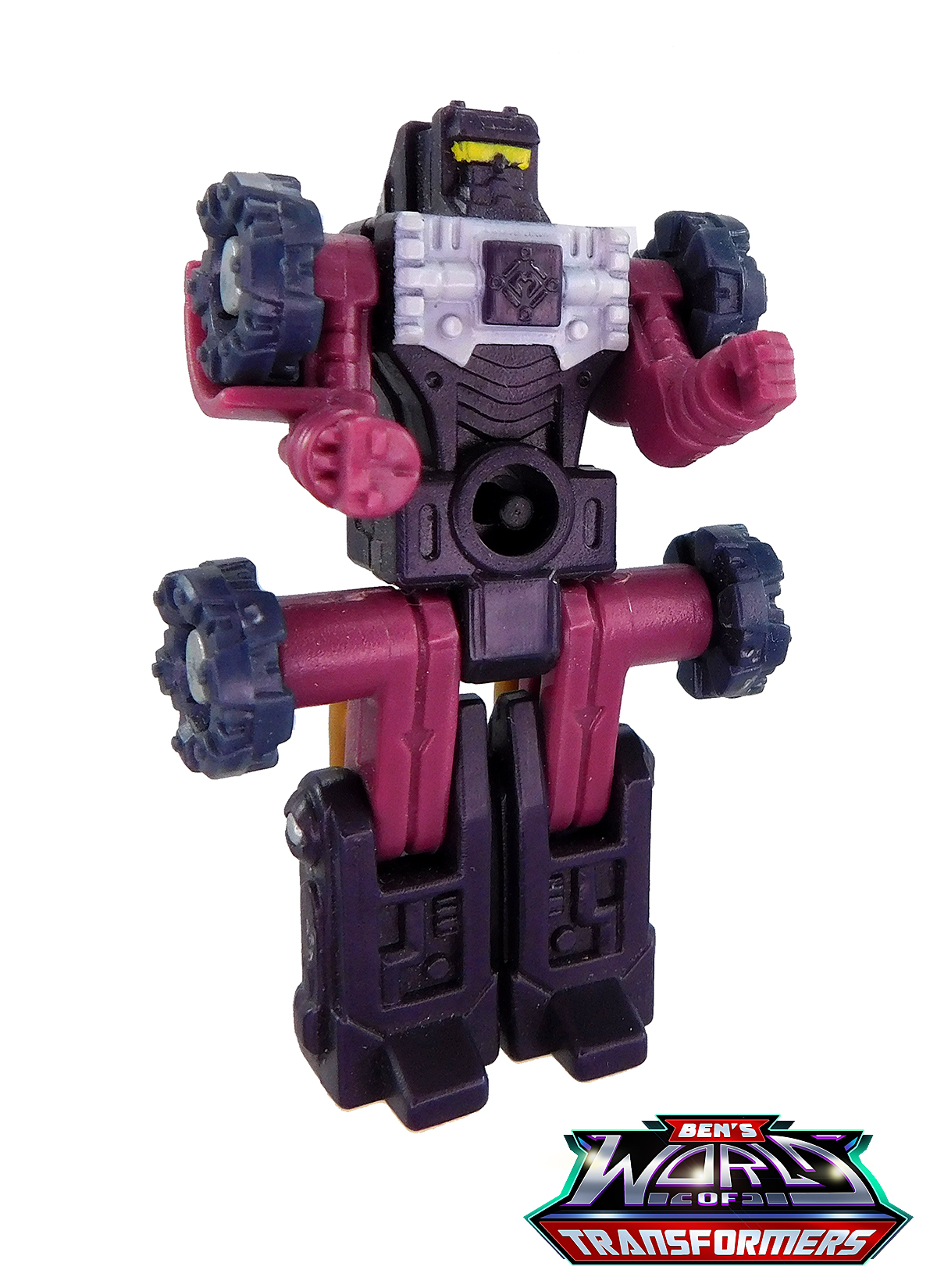 "Clench in Robot Mode"