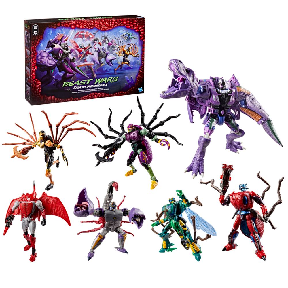 "Predacon Boxed Set"