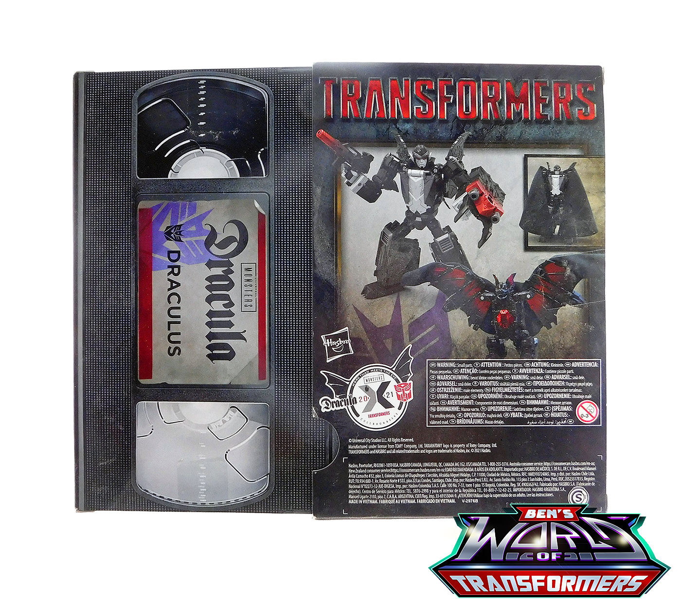 "Cassette Box Details"