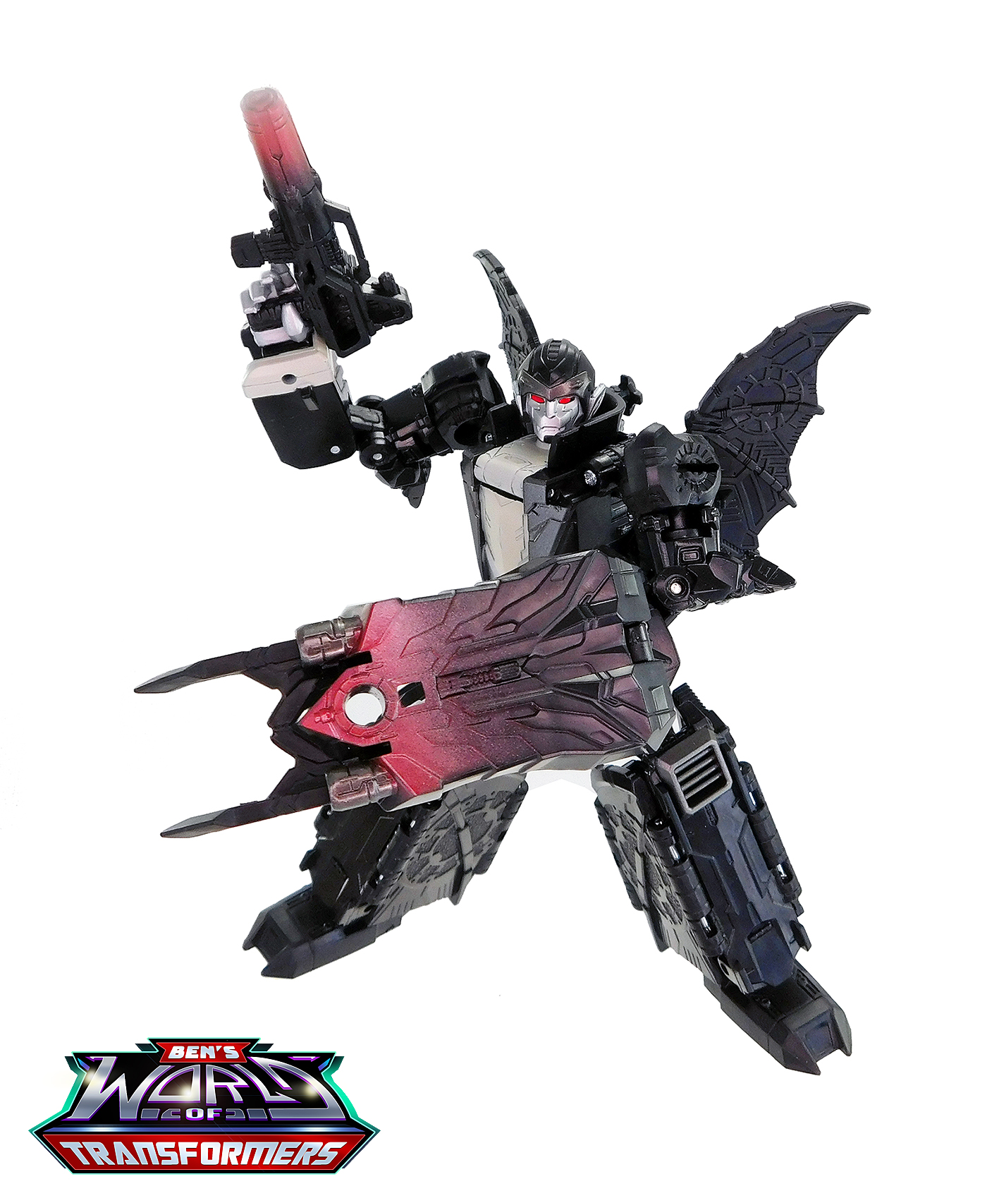 "Robot Mode (Holding Weapons)"