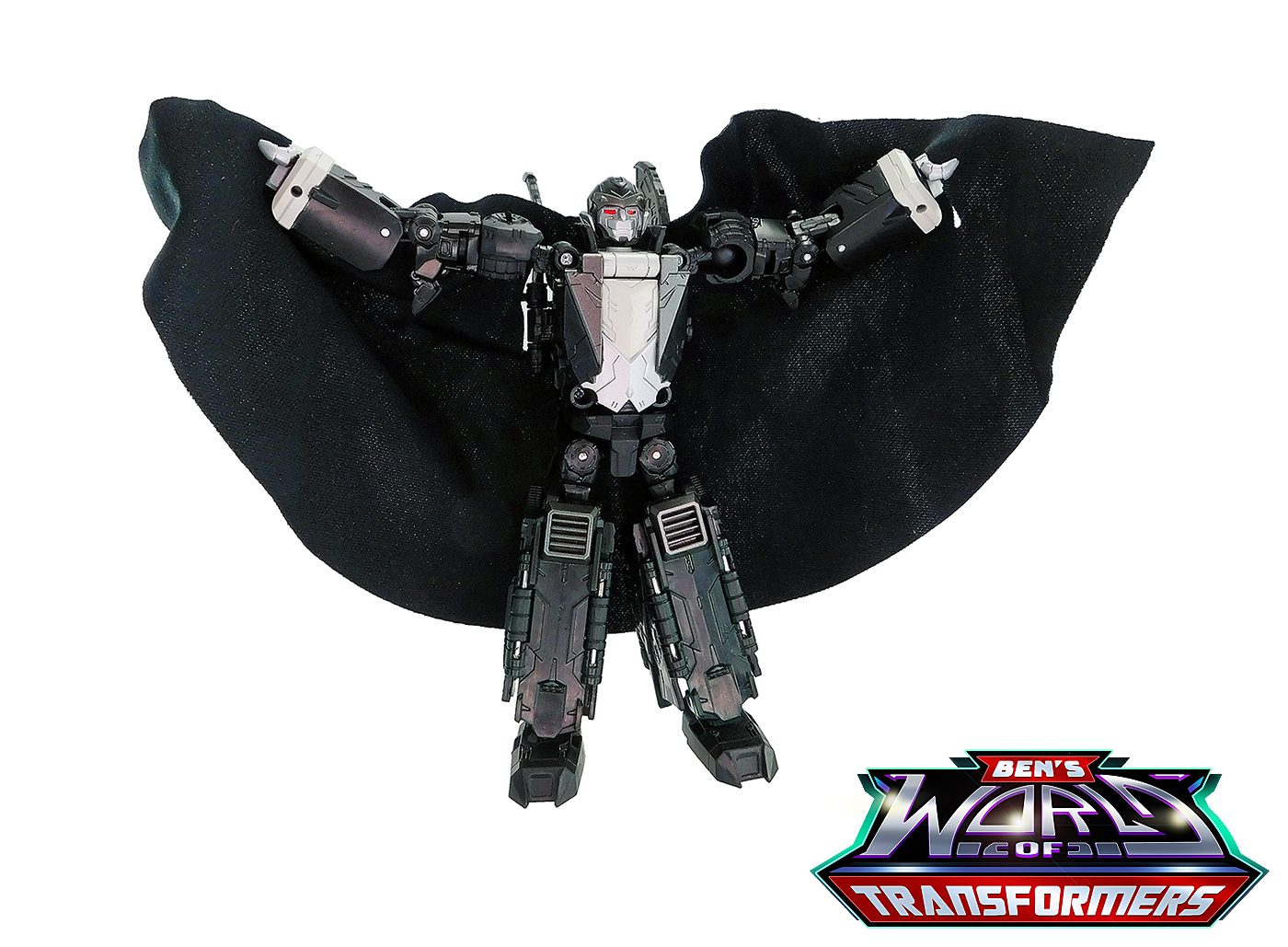"Robot Mode (with cape)"