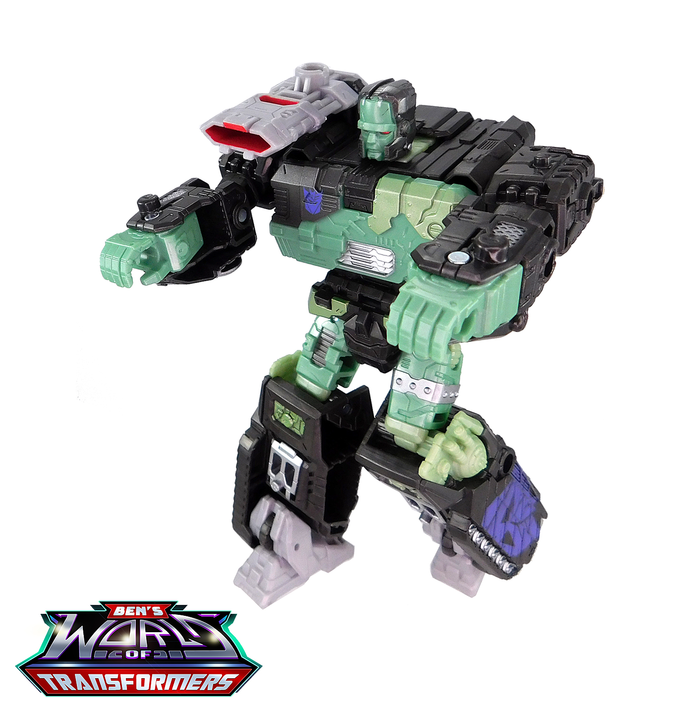 Frankentron Posed