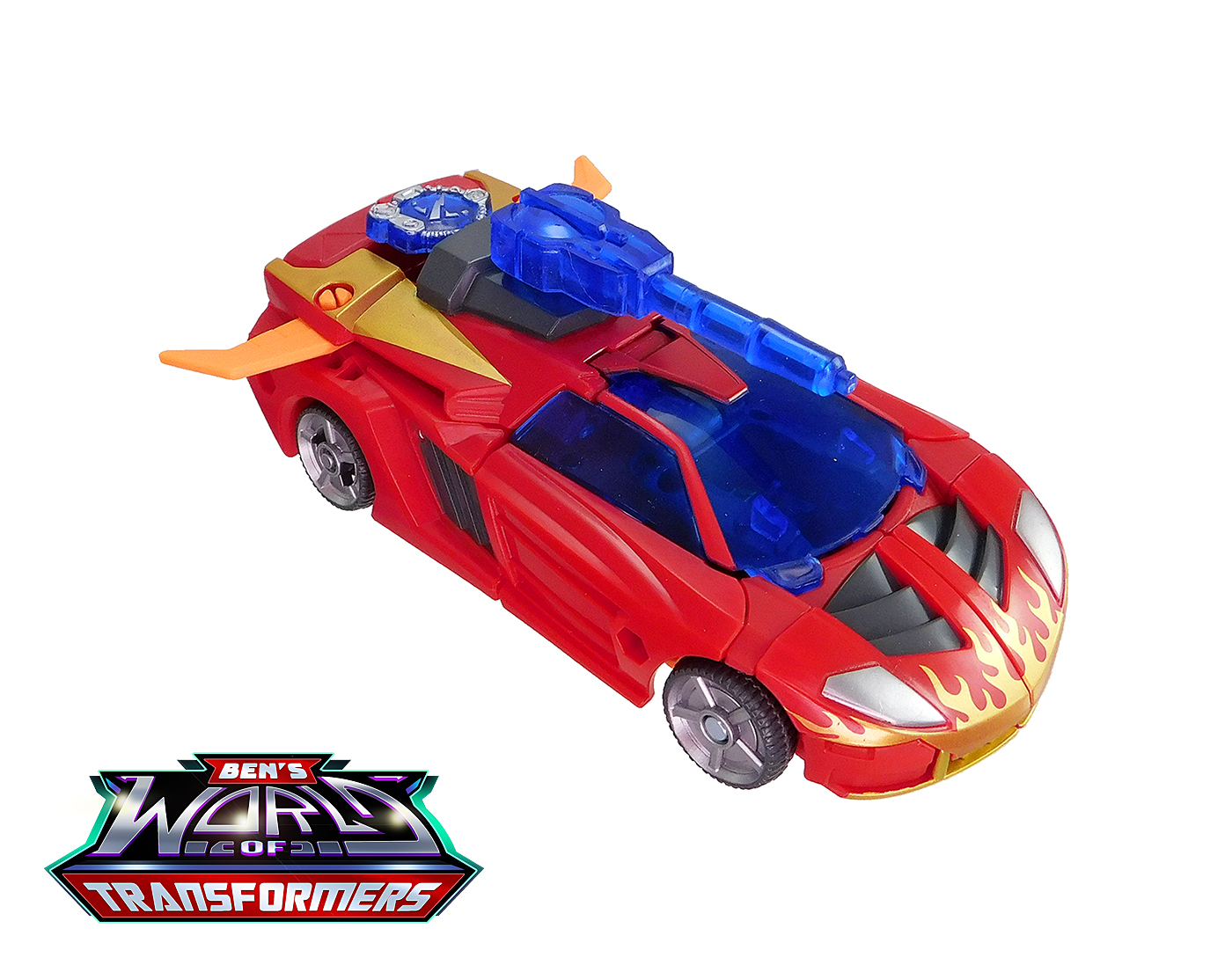 "Excellion in Vehicle Mode"