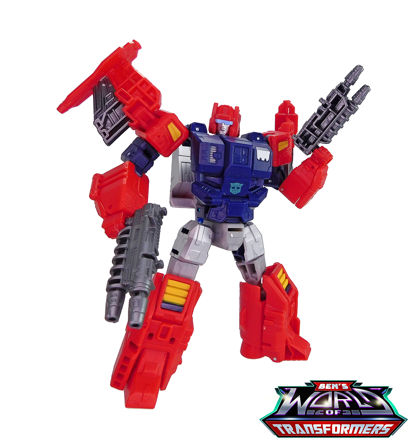 "Topspin in Robot Mode"