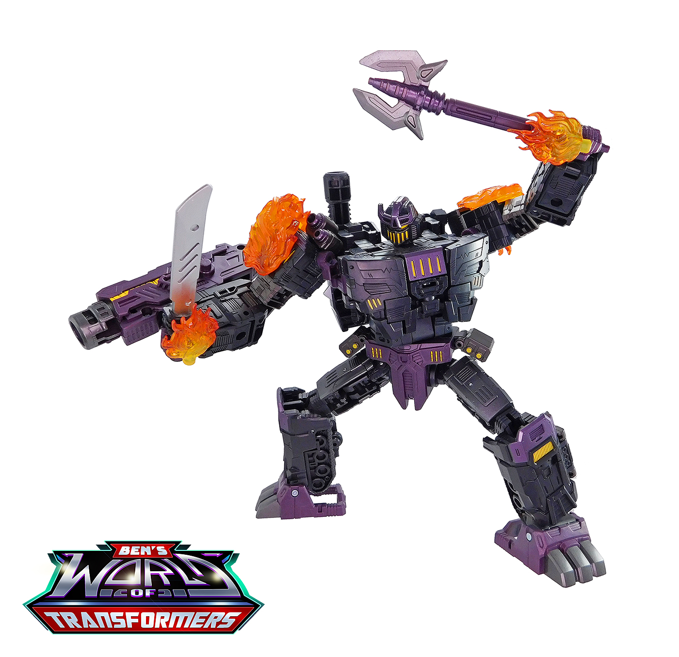 "Robot Mode (Holding Weapons)"