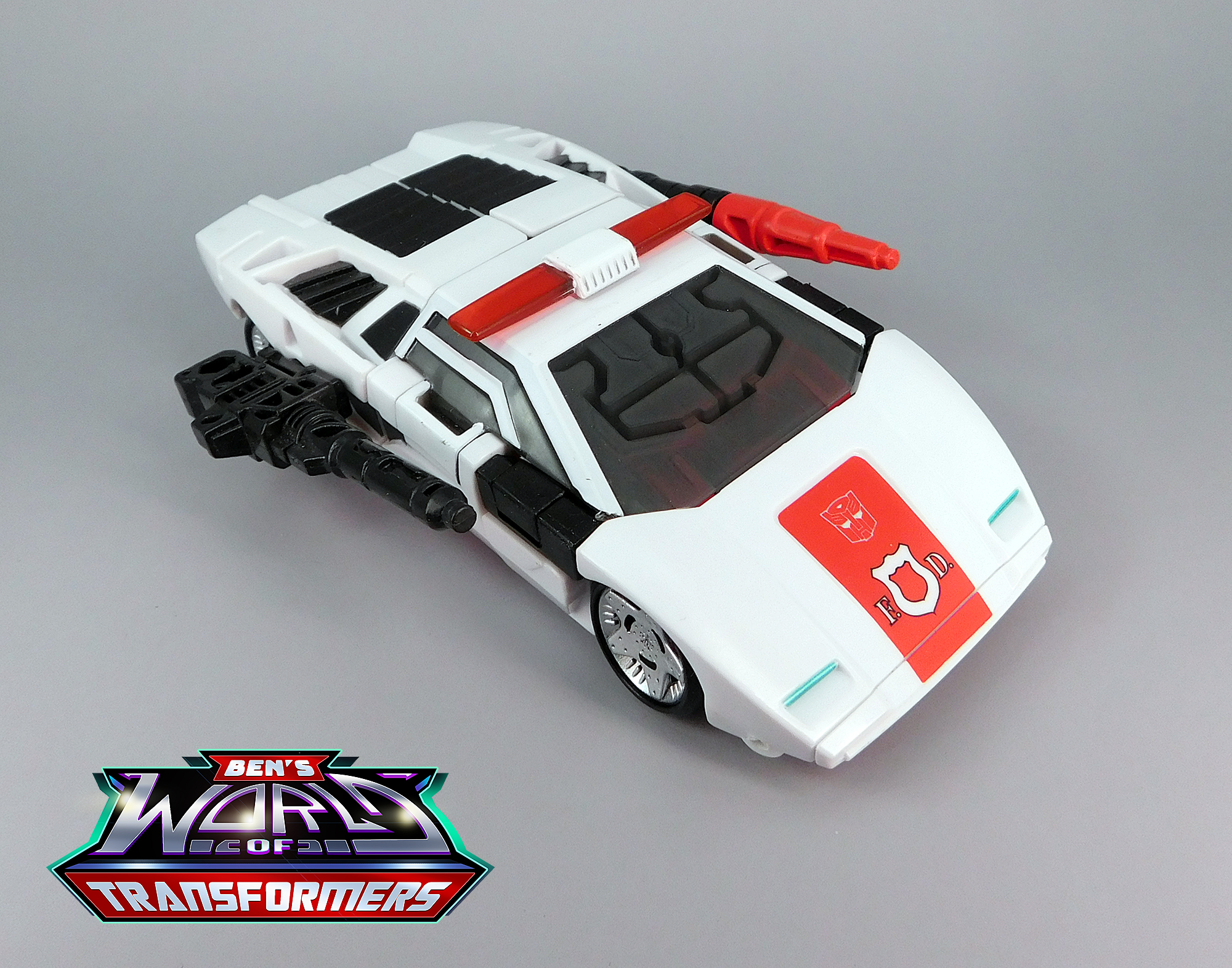 "Red Alert (Vehicle Mode)"