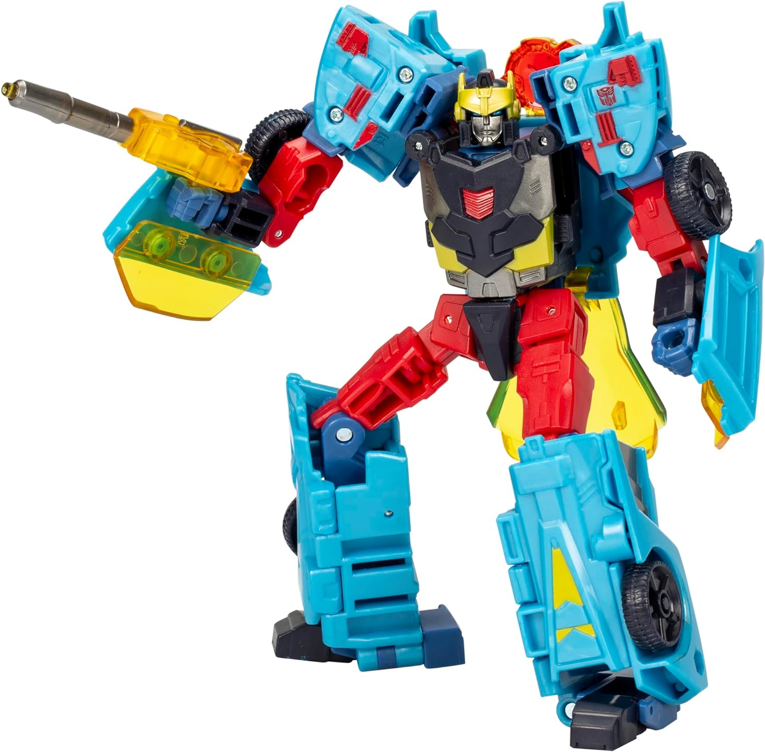 Cybertron Hot Shot (Robot Mode, official)