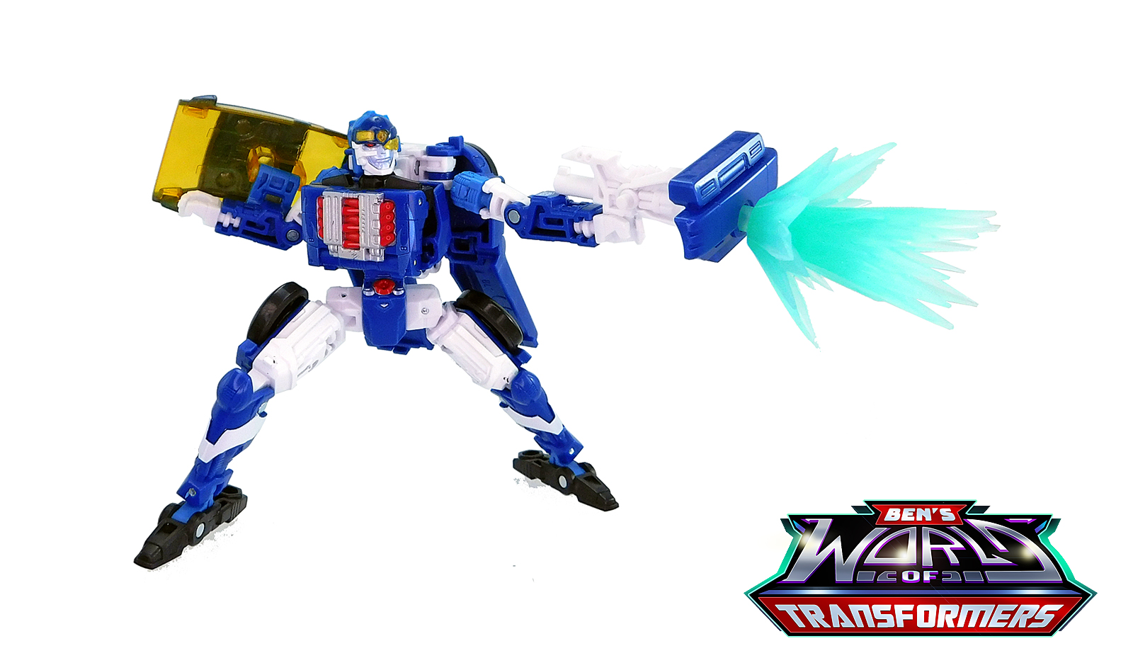 Robot Mode (with Blast Effect in weapon)