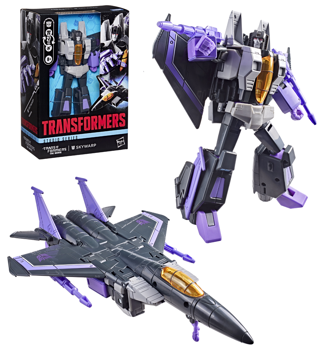 "Studio Series 86" Skywarp