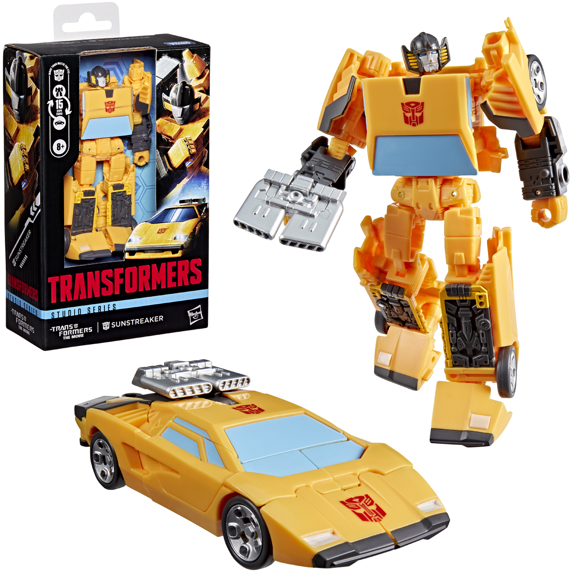 "Studio Series 86 Sunstreaker"