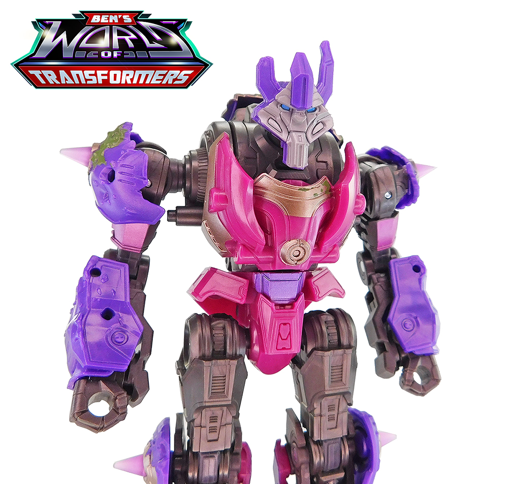 "Robot Mode (Close up)"