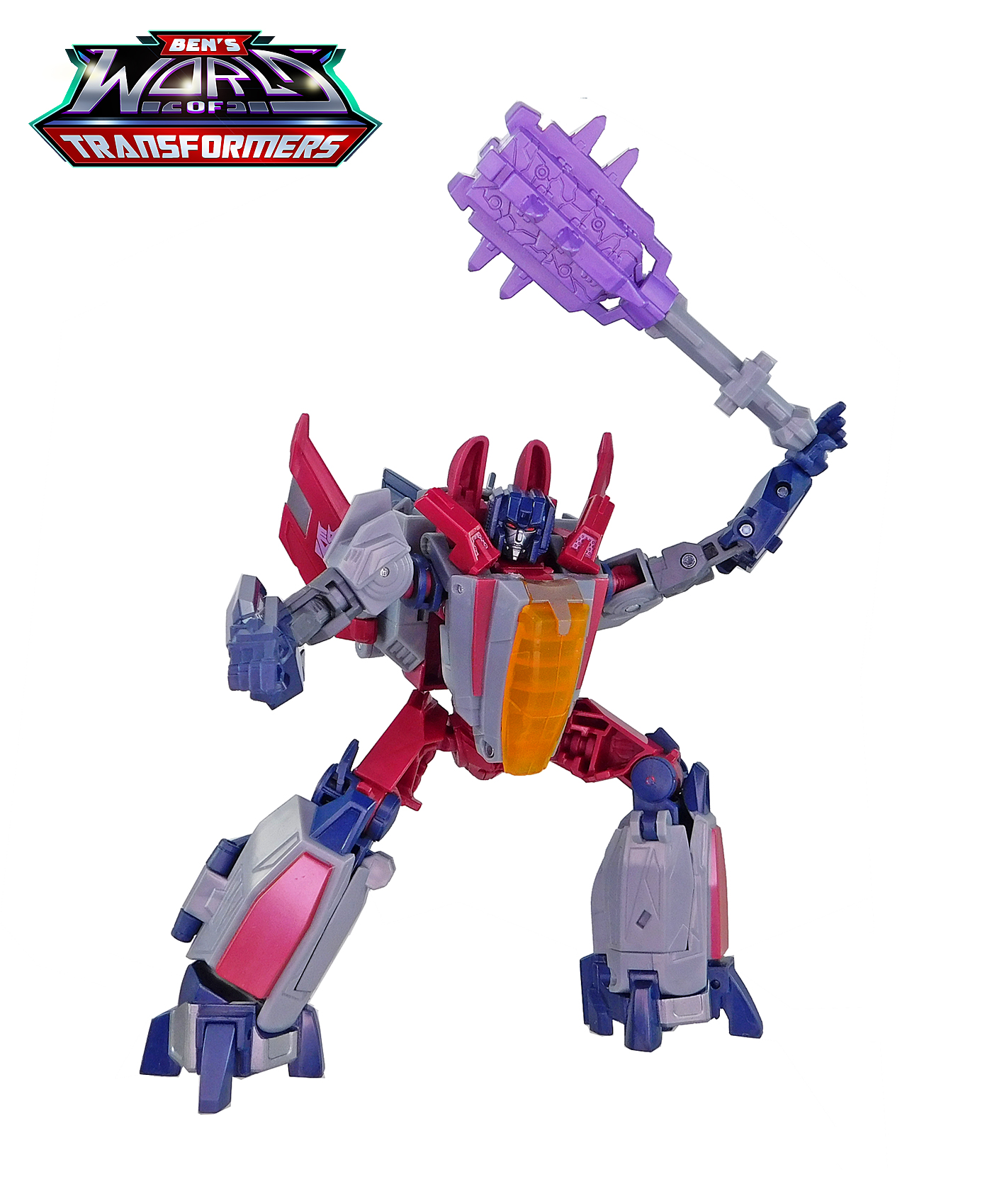 Robot Mode (Holding melee weapon)