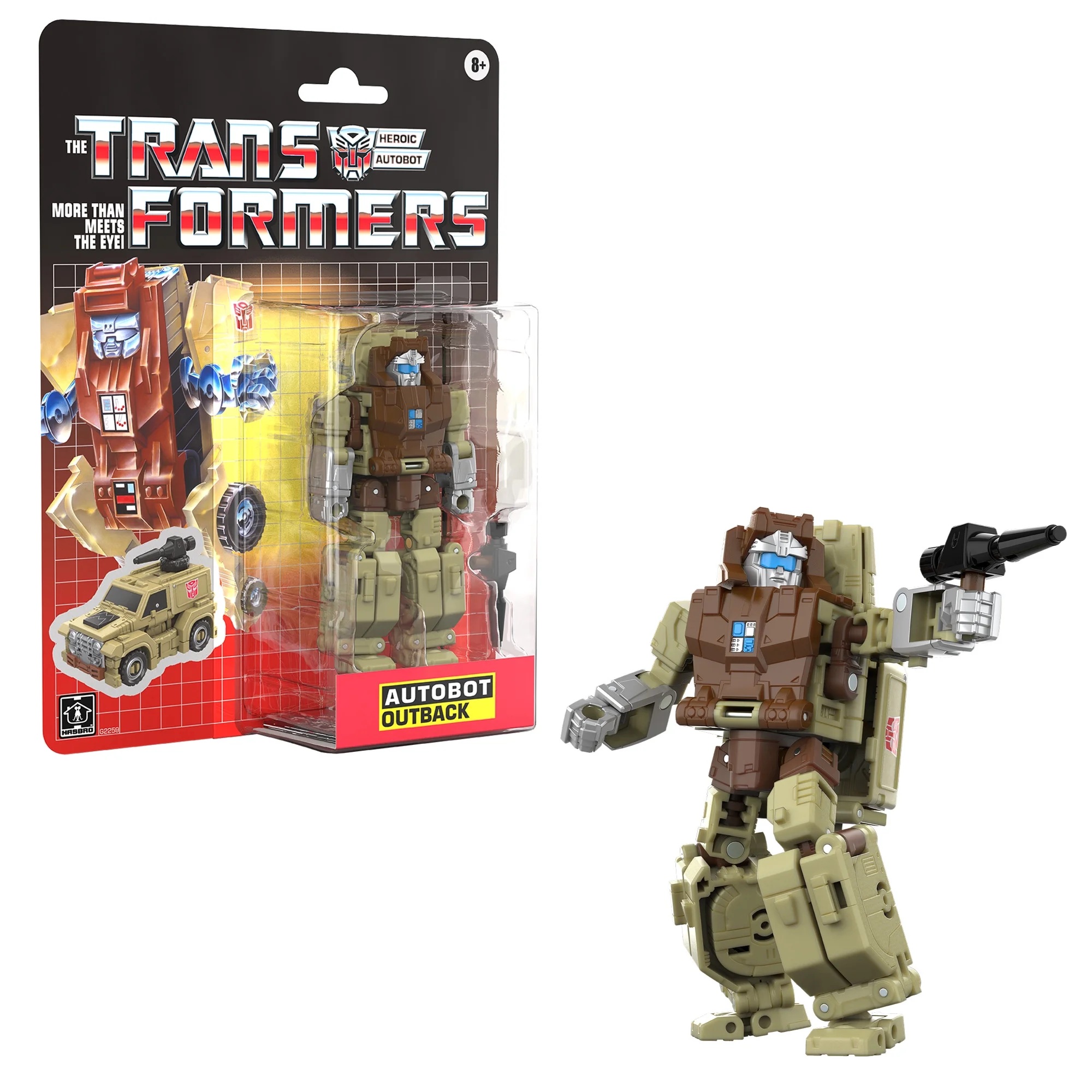 "Retro G1 Outback (Stock Photo)"