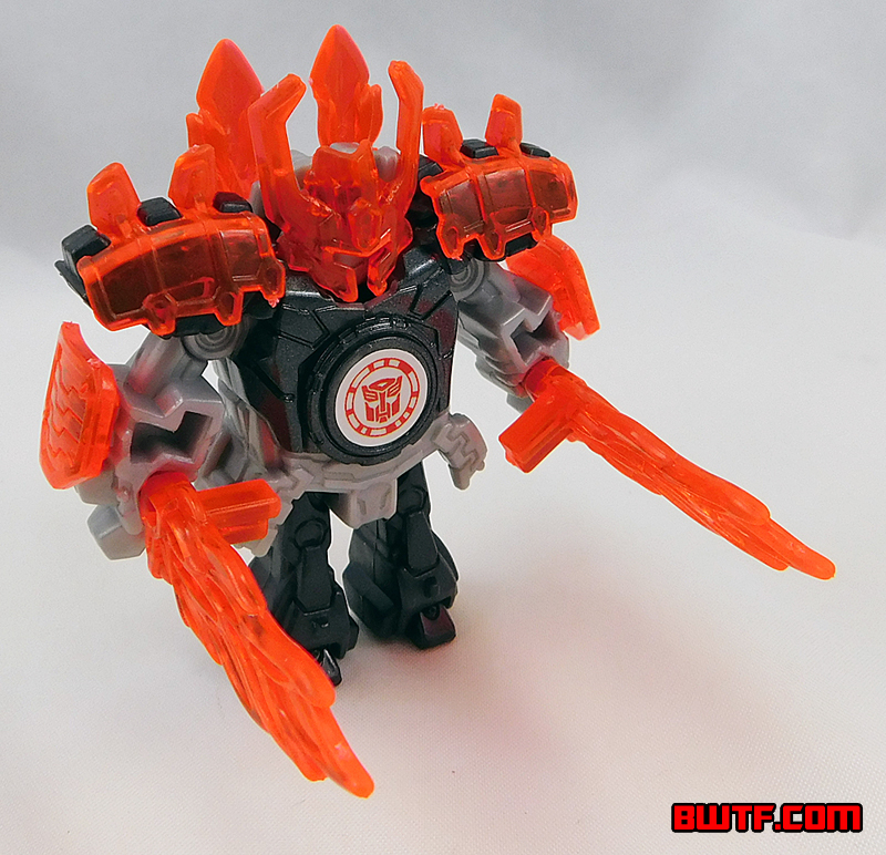 "Jetstorm in Robot Mode"