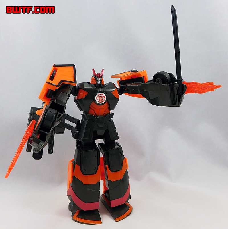 "Robot Mode (Weapons attached)"